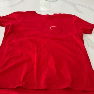 Ladies Eataly Red Shirt size XL